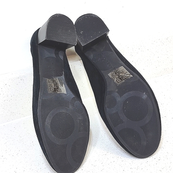 Women's Com + Sens Lucianie Round Toe Heels Black Size 8.5 - Picture 9 of 10